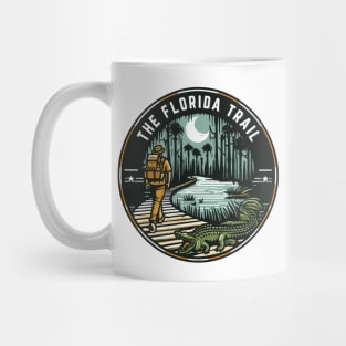 Hike the Florida Trail! From Big Cypress Everglades to Pensacola - adventure awaits! Mug